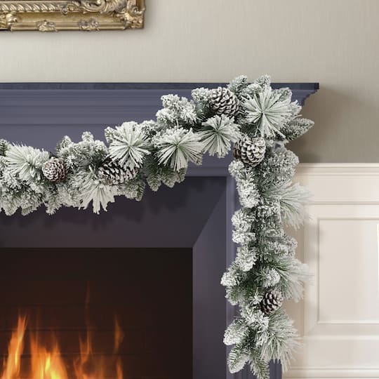 9ft. Berkshire Spruce Garland